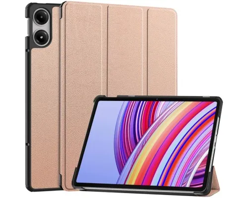 Чехол для планшета BeCover Smart Case Xiaomi Poco Pad 12.1" Rose Gold (711566)