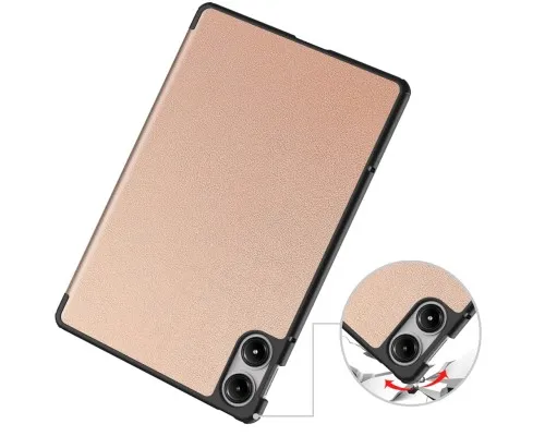 Чохол до планшета BeCover Smart Case Xiaomi Poco Pad 12.1" Rose Gold (711566)