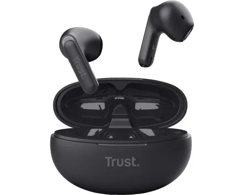 Наушники Trust Yavi Earphones Black (25298)