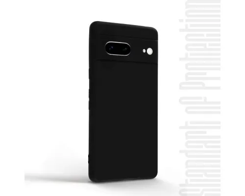 Чехол для мобильного телефона Armorstandart Matte Slim Fit Google Pixel 7 Camera cover Black (ARM79558)