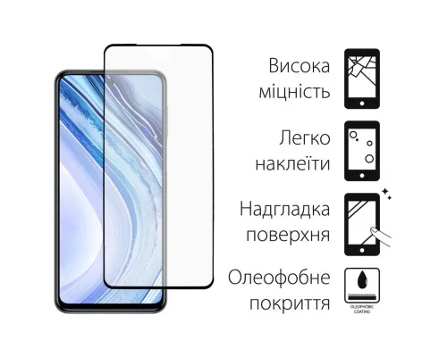 Стекло защитное Dengos Xiaomi Redmi Note 9 Pro/9s 2pcs kit (DG-TG2P-43)