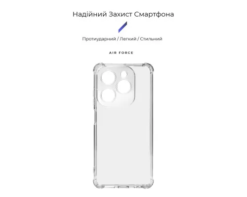 Чохол до мобільного телефона Armorstandart Air Force Infinix HOT 40i Camera cover Clear (ARM73912)