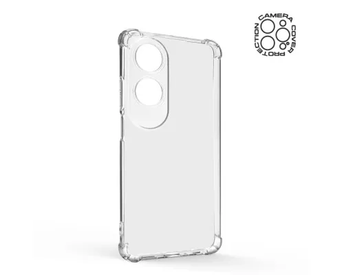 Чехол для мобильного телефона Armorstandart Air Force OPPO A60 4G Camera cover Clear (ARM78602)