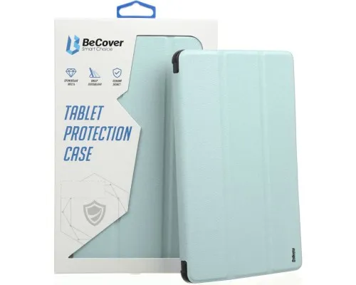Чохол до планшета BeCover Tri Fold Soft TPU Silicone Apple iPad Pro 13" M4 2024 Light Blue (711753)