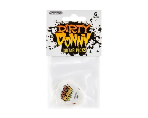 Медіатор Jim Dunlop Dirty Donny Picks .60mm 6 шт. (BL111P.60)