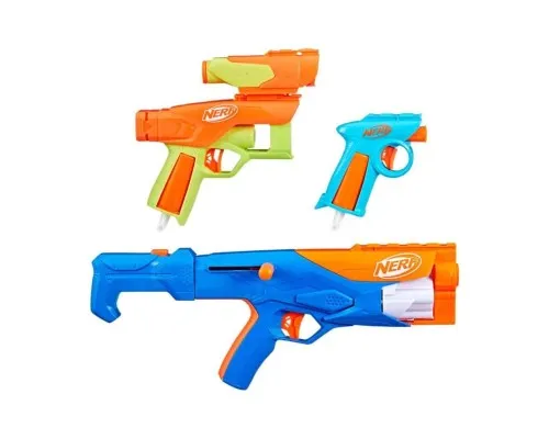 Іграшкова зброя Hasbro Набір бластерів Nerf N Series Gear Up Pack (F8633)