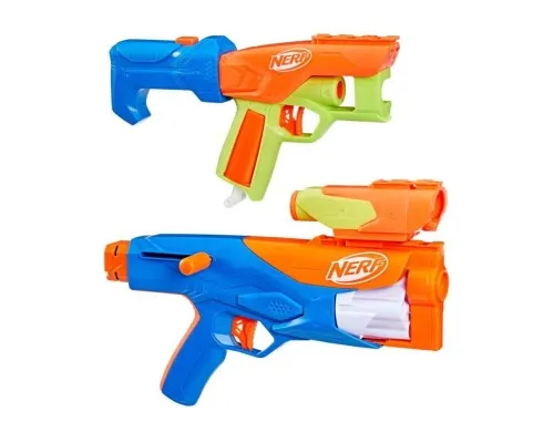 Іграшкова зброя Hasbro Набір бластерів Nerf N Series Gear Up Pack (F8633)