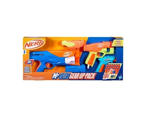 Іграшкова зброя Hasbro Набір бластерів Nerf N Series Gear Up Pack (F8633)