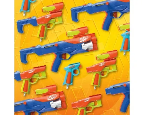 Іграшкова зброя Hasbro Набір бластерів Nerf N Series Gear Up Pack (F8633)