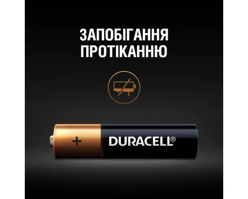 Батарейка Duracell AAA лужні 12 шт. в упаковці (5000394109254 / 81545432)