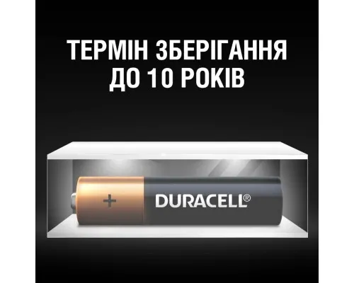 Батарейка Duracell AAA лужні 12 шт. в упаковці (5000394109254 / 81545432)