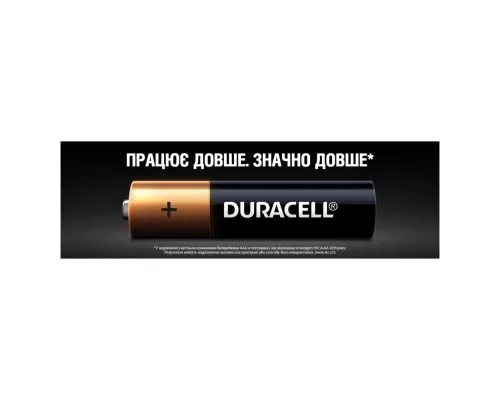 Батарейка Duracell AAA лужні 12 шт. в упаковці (5000394109254 / 81545432)