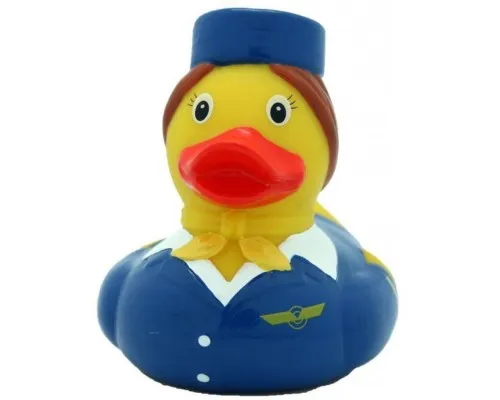 Іграшка для ванної Funny Ducks Стюардесса утка (L1871)