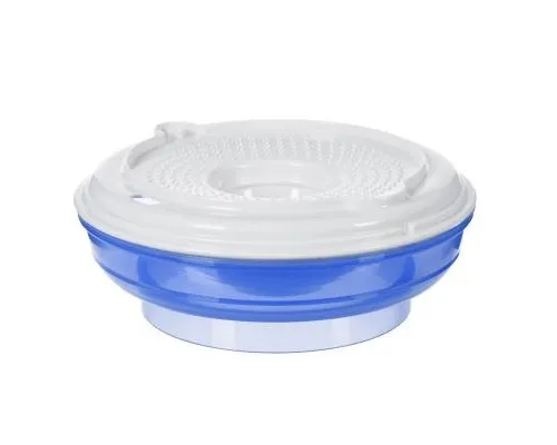 Набір дитячого посуду Nuvita 4в1 6м+ Синий (NV1465Blue)