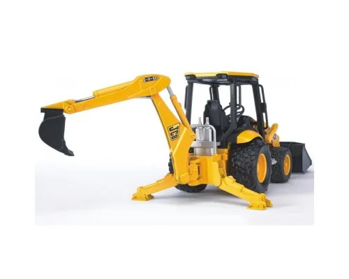 Спецтехніка Bruder Дорожный погрузчик с экскаватором JCB MIDI CX М1:16 (02427)