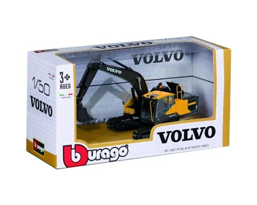 Спецтехника Bburago Экскаватор Volvo EС220Е серии Construction 1:50 (18-32086)