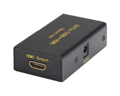 Кабель мультимедийный HDMI via UTP up to 30 m Value (S0624)