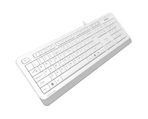 Клавиатура A4Tech FK10 White