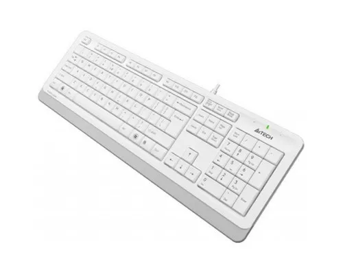 Клавиатура A4Tech FK10 White