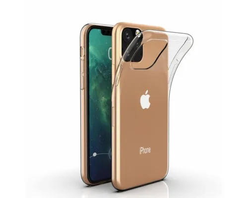 Чохол до мобільного телефона BeCover Apple iPhone 11 Pro Max Transparancy (704338)