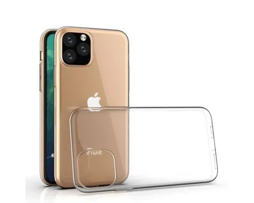 Чохол до мобільного телефона BeCover Apple iPhone 11 Pro Max Transparancy (704338)