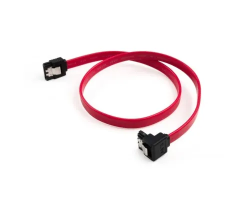 Кабель для передачі даних SATA 0.45m corner Vinga (VCPSATA45CN)