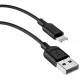 Дата кабель USB 2.0 AM to Lightning 1.0m Fast T-L829 Black T-Phox (T-L829 Black)