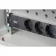 Силовой блок 10 1U, 16A, 230V 3xSchuko, вилка Schuko Digitus (DN-95411)