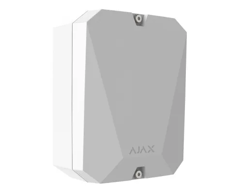 Модуль управління розумним будинком Ajax MultiTransmitter біла