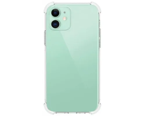 Чохол до мобільного телефона BeCover Anti-Shock Apple iPhone 12 Clear (705435)