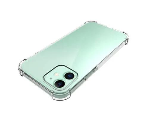 Чохол до мобільного телефона BeCover Anti-Shock Apple iPhone 12 Clear (705435)