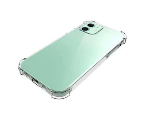 Чохол до мобільного телефона BeCover Anti-Shock Apple iPhone 12 Clear (705435)