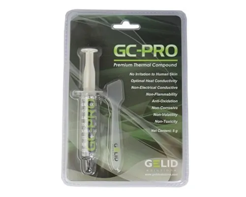 Термопаста Gelid Solutions GC-PRO 5g (TC-GC-PRO-A)