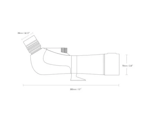 Подзорная труба Hawke Vantage 24-72x70 WP (921695)