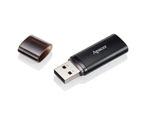 USB флеш накопитель Apacer 64GB AH25B Black USB 3.1 (AP64GAH25BB-1)