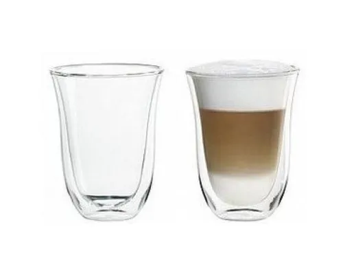 Набор стаканов DeLonghi Latte Macchiato 2 шт 220 мл (00000010992)