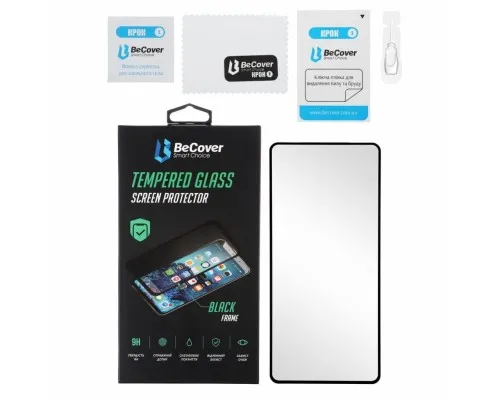 Скло захисне BeCover Premium Nokia 5.4 Black (705591)