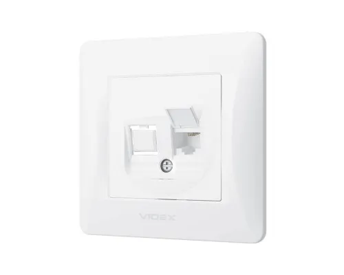 Телефонна розетка Videx BINERA CAT3 (VF-BNSK1TF3-W)