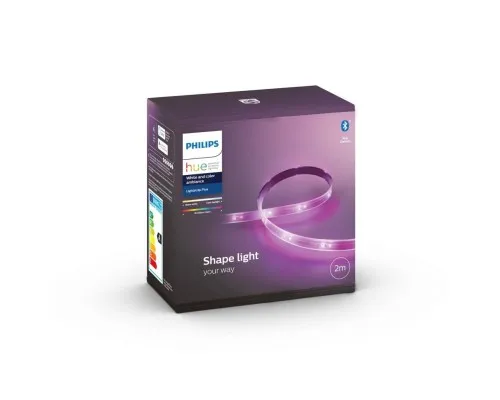 Світлодіодна стрічка Philips Hue Plus, Color, BT, DIM, 2м (929002269110)