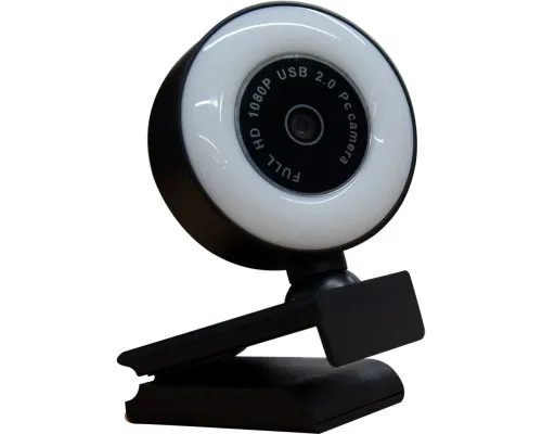 Веб-камера Okey FHD 1080P LED подсветка (WB230)