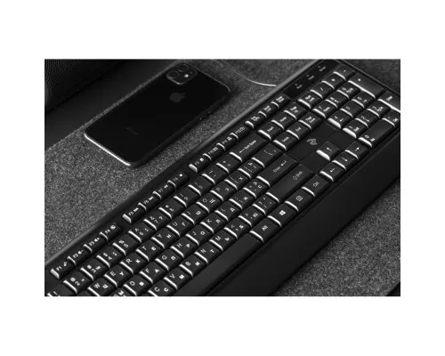 Клавіатура 2E KS130 USB Black (2E-KS130UB)