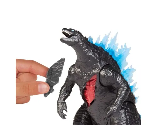 Фигурка Godzilla vs. Kong Годзилла с суперэнергией и с истребителем (35310)