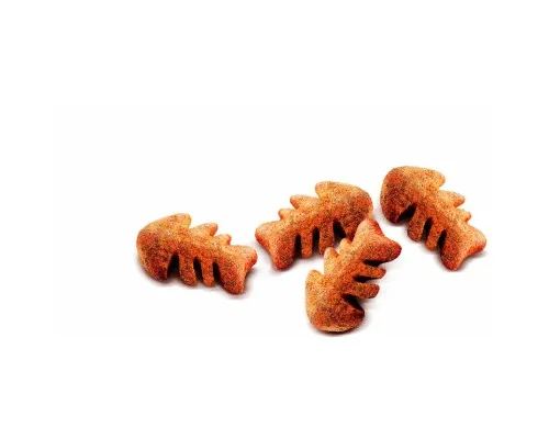 Ласощі для собак Carnilove Crunchy Snack з лососем, чорницею і мясом 200 г (8595602528851)