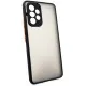Чехол для мобильного телефона Dengos Matte Samsung Galaxy A53 (black) (DG-TPU-MATT-100)