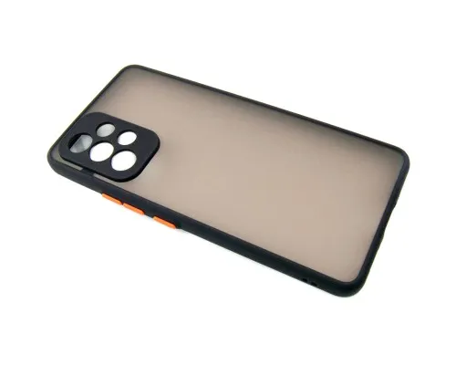 Чохол до мобільного телефона Dengos Matte Samsung Galaxy A53 (black) (DG-TPU-MATT-100)