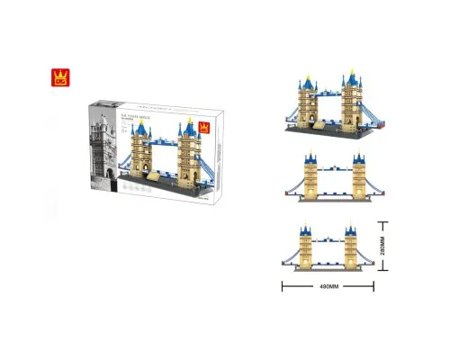 Конструктор Wange Тауэрский мост, Лондон, Англия (WNG-Tower-Bridge)