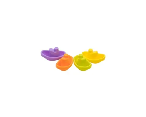 Іграшка для ванної Baby Team Човники 4 шт (8854)