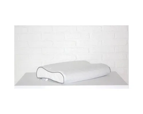 Подушка MirSon ортопедична 6041 Steep Line Silver Aero 58х40х10.5 (2200003261646)