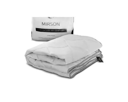 Ковдра MirSon антиалергенна Thinsulate Royal Pearl 084 демі 200х220 см (2200000014702)