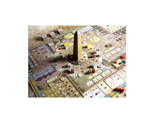 Настільна гра Board&Dice Tekhenu: Obelisk of the Sun (Техену. Обеліск Сонця), англійська (6425453001062)